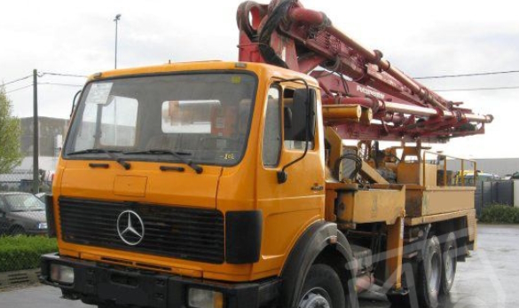 Автобетононасосы с быстрой подачей