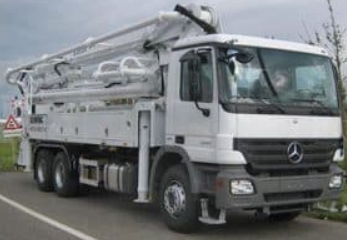 Автобетононасосы в аренду, быстрая подача