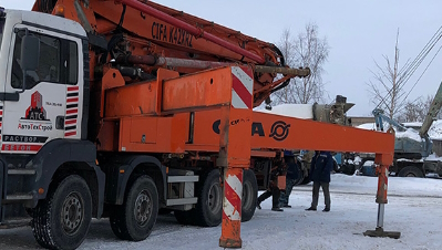 Автобетононасосы в аренду, недорого