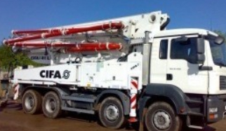 Автобетононасосы в аренду с быстрой подачей