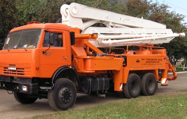 Автобетононасосы в Шебекино