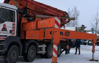 Автобетононасосы в Усмани, дешево