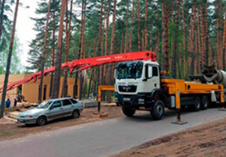 Автобетононасосы в Вязьме, дешево