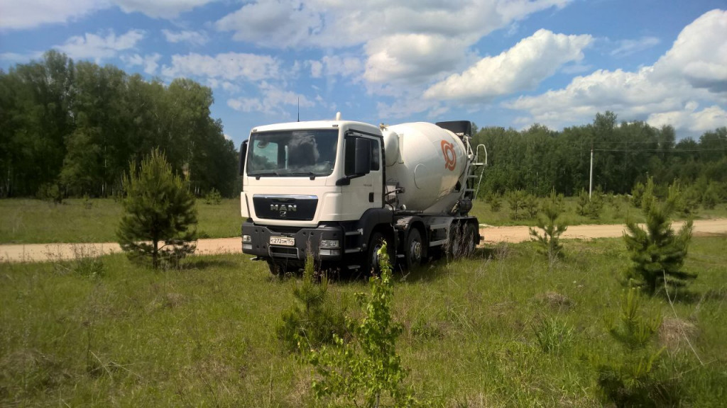 Автобетоносмеситель. Бетон. Бетоновоз заказ
