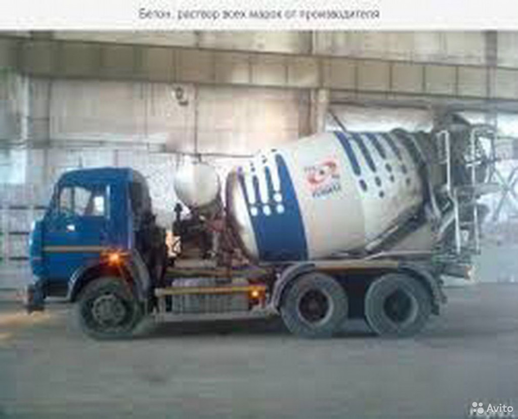 Автобетоносмеситель, доставка бетона