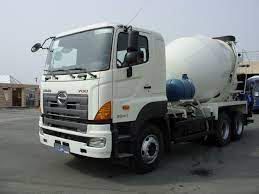 Автобетоносмеситель Hino FS1ELTM-QQR в аренду