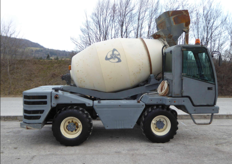 Автобетоносмеситель Terex Mariner 55