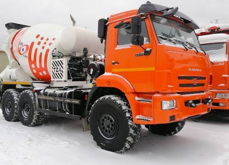 Автобетоносмеситель в аренду по низкой цене