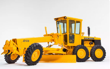 Автогрейдер 9 тонн John Deere 570B аренда / недорого