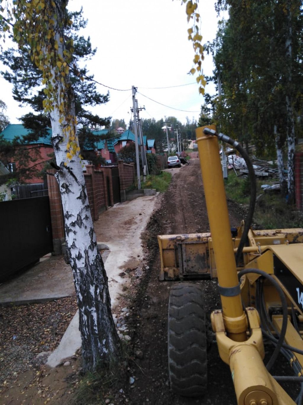 Автогрейдер CAT 140K. Услуги грейдера