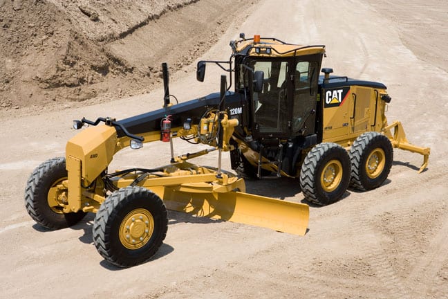 Автогрейдер «Caterpillar 120M» в аренду недорого