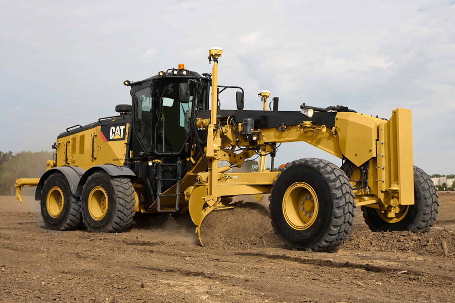 Автогрейдер Caterpillar 160 сдадим в аренду