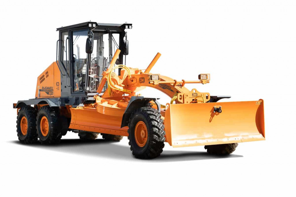 Автогрейдер ДМ-14.0 Рыбинец 2019 года, техника в рабочем состоянии
