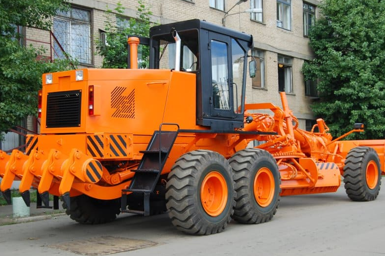 Автогрейдер ГС-18.07 в аренду