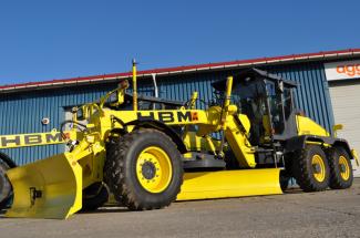 Автогрейдер HBM-NOBAS BG 160 в аренду