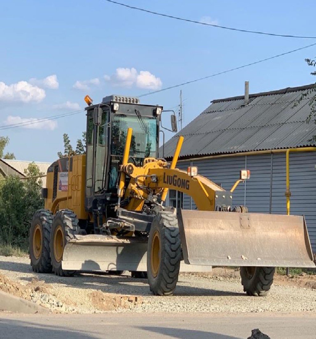 Автогрейдер колёсный Liugong CLG 4215
