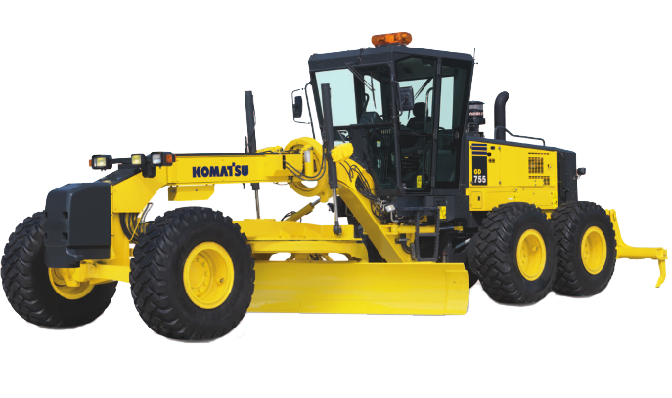 Автогрейдер Komatsu GD655-5 в аренду недорого