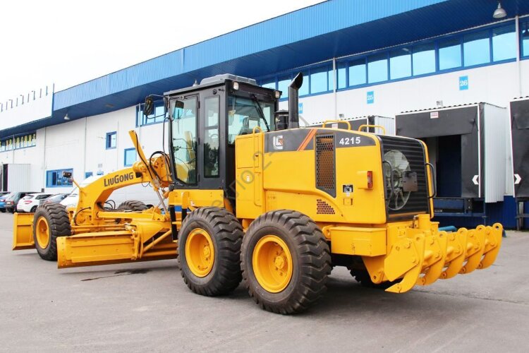 Автогрейдер LiuGong 4215 сдать