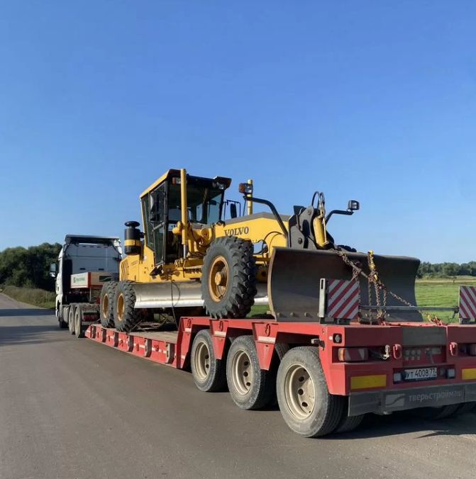 Автогрейдер XCMG GR215A с оператором