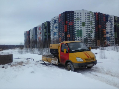 Автокомпрессоры с молотками в аренду с операторами