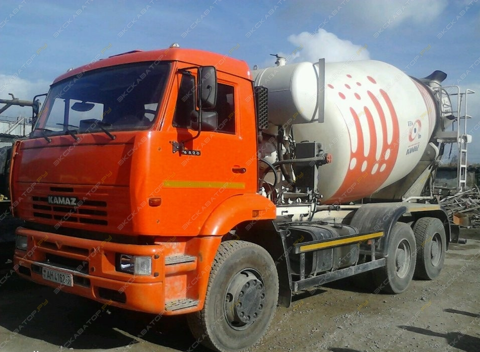 Автомиксер Тза 581453