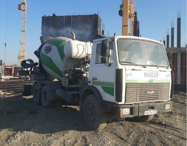 Автомиксер в аренду, доставка раствора