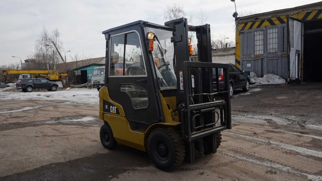 Автопогрузчик Caterpillar от собственника Андрей Быкасов