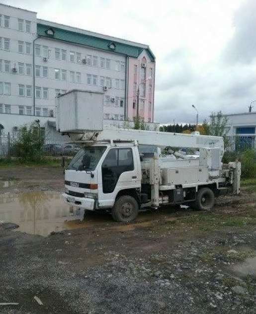 Автовышка 16 метров по выгодной цене в аренду