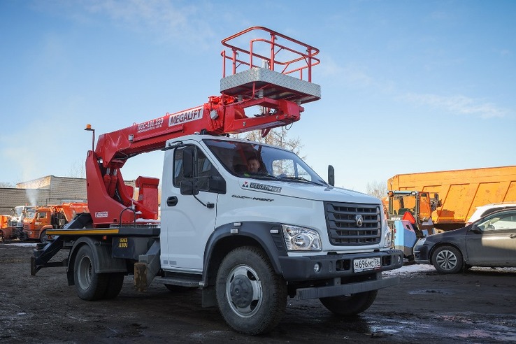 Автовышка 16м-60м в аренду без выходных