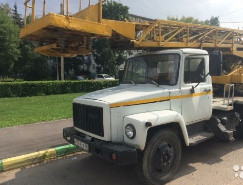 Автовышка 17 метров