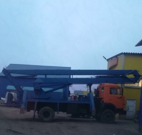Автовышка 24м от собственника Мераби