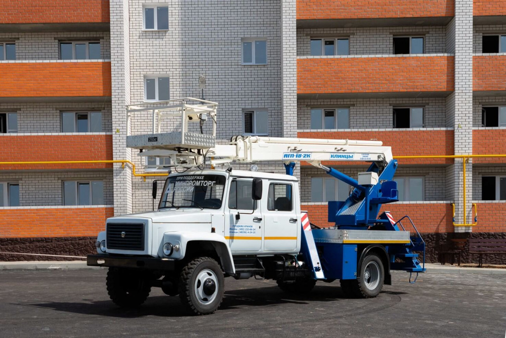 Автовышка АГП 18 метров быстро и недорого