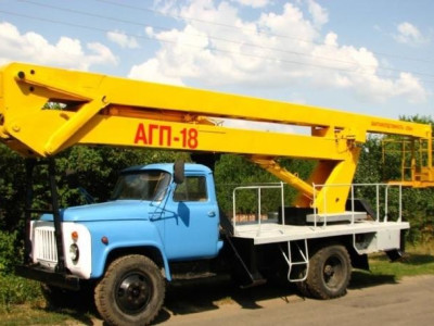 Автовышка АПГ 18 метров на выгодных условиях
