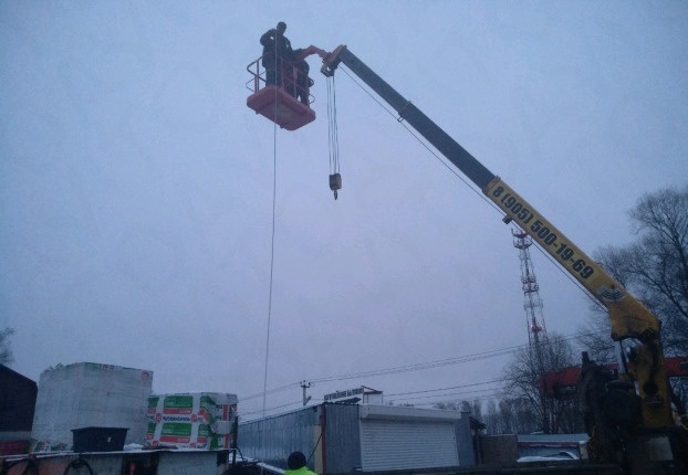 Автовышка без выходных