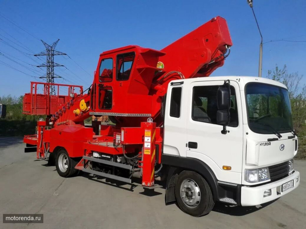 Автовышка DAEWOO NOVUS 50 метров дешево