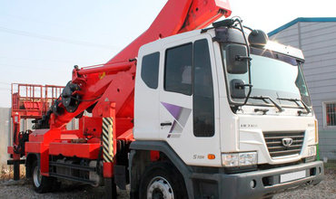 Автовышка DAEWOO NOVUS 50 метров недорого