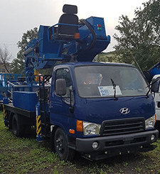 Автовышка Hyundai 26 метров выгодно