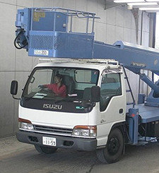 Автовышка ISUZU ELF 22 метра