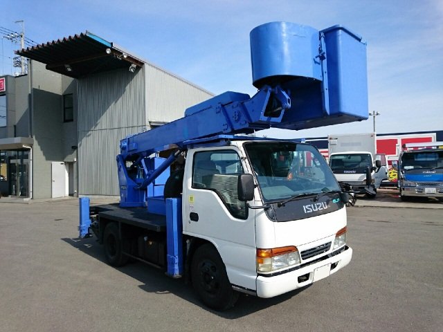 Автовышка Isuzu на выгодных условиях