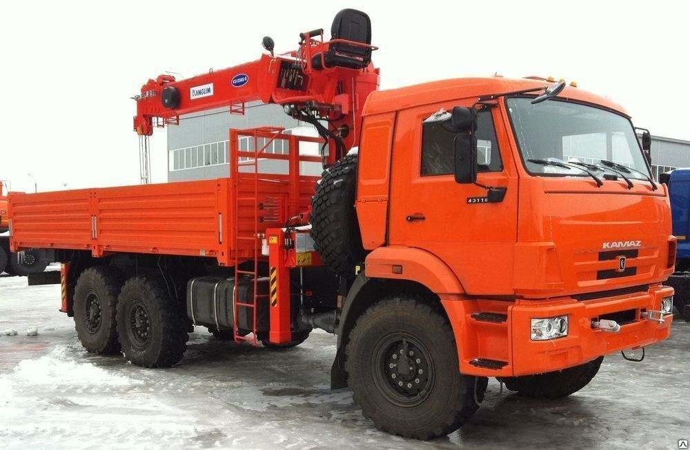 Автовышка, Манипулятор вездеход Аренда. Кму 10 тн