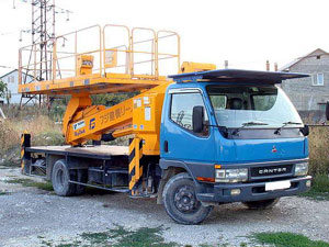 Автовышка Mitsubishi Canter 22 метра недорого