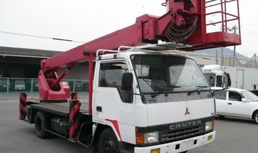 Автовышка Mitsubishi Canter АГП-16 выгодно