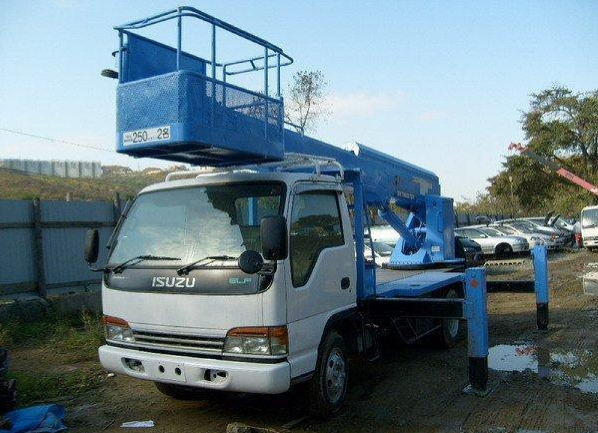 Автовышка от 18 до 50м