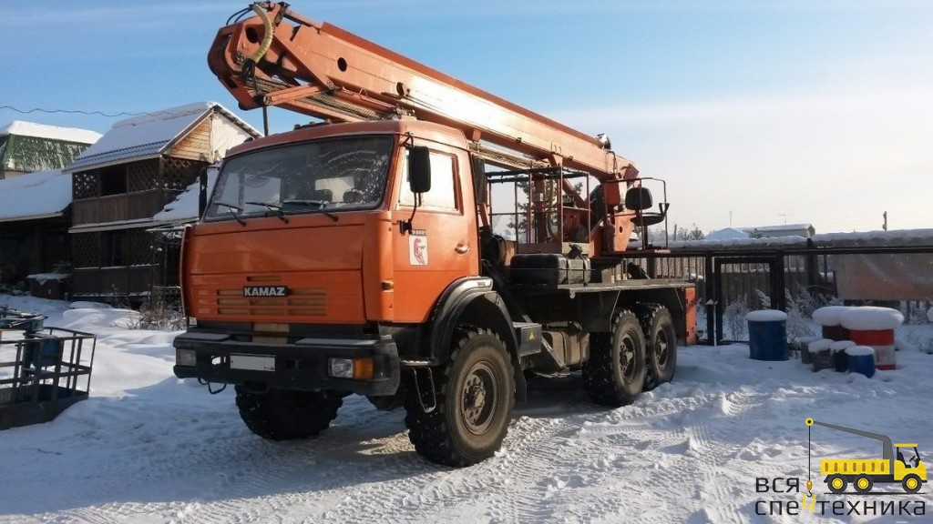 Автовышка вездеход 28 метров по выгодной цене