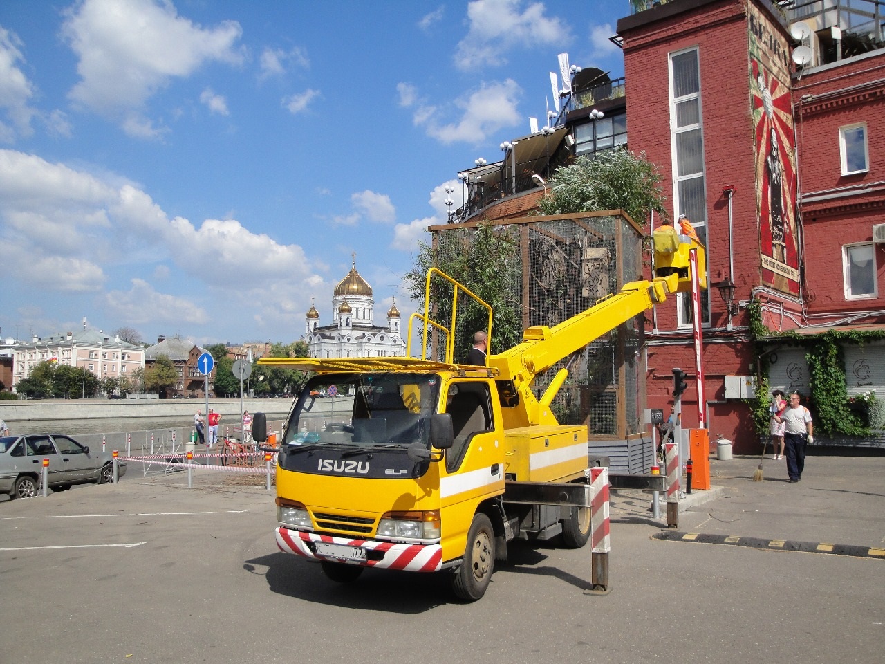 Автовышки от 10 до 60м услуги спецтехники