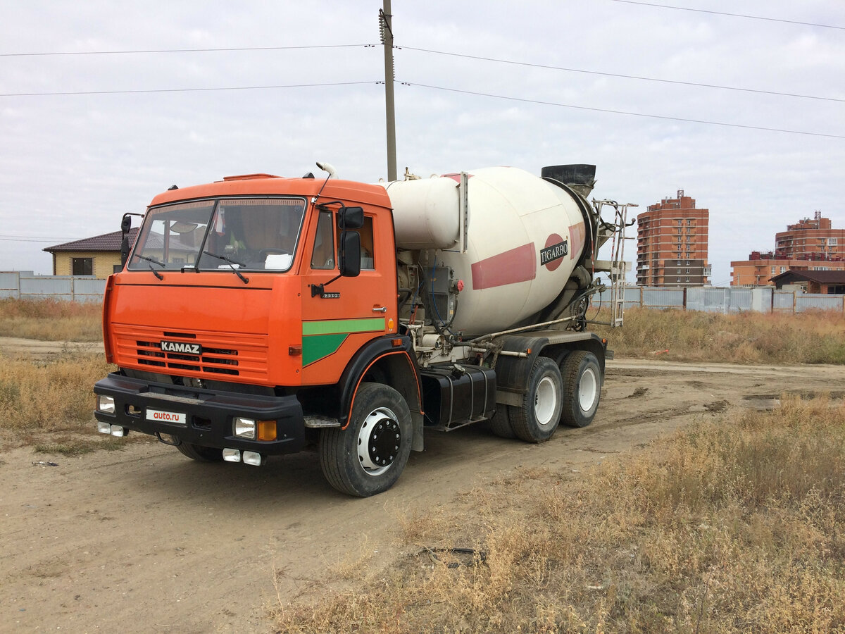 Бетон от завода с доставкой миксером, бетоновозом