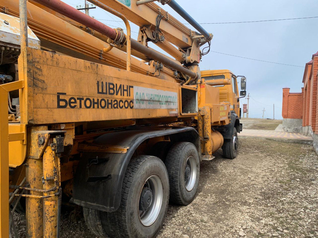 Бетононасос, автобетононасос в аренду