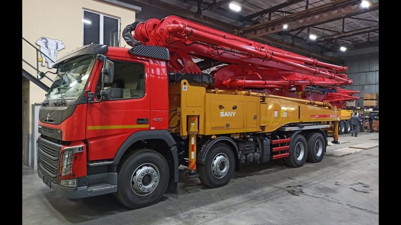 Бетононасос Cifa 52 метра