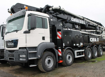 Бетононасос Cifa 52 метра в аренду
