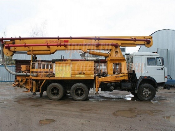БЕТОНОНАСОС CIFA MAGNUM